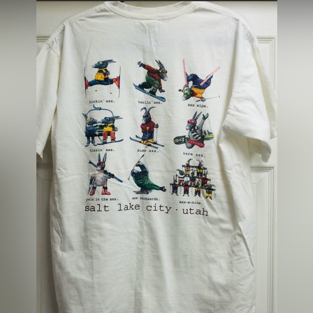 T-Shirt Salt Lake City Utah